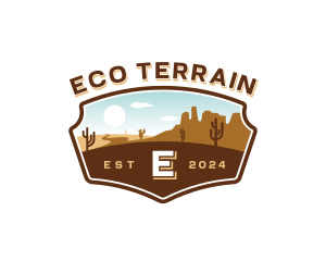 Desert Terrain Travel logo design