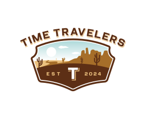 Desert Terrain Travel logo design