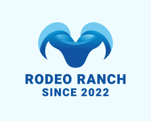 Wild Bull Ranch  logo design