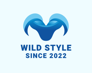 Wild Bull Ranch  logo design