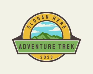 Mountain Peak Adventure logo design