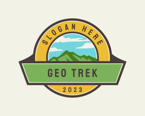 Mountain Peak Adventure logo design