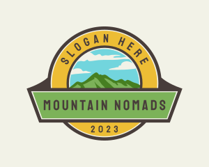 Mountain Peak Adventure logo design