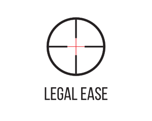 Shooting Range Target Logo