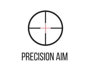 Shooting Range Target logo