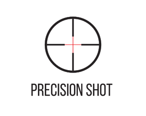 Shooting Range Target logo