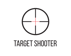 Shooting Range Target logo