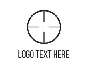 Shooter - Shooting Range Target logo design