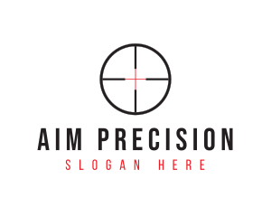 Shooting Range Target logo