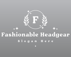 Elegant Wreath Ornament logo design