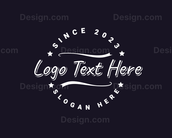 Generic Apparel Business Logo