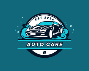 Auto Wash Detailing logo design