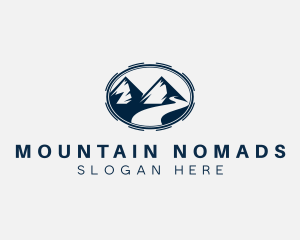 Outdoor Valley Camping logo design