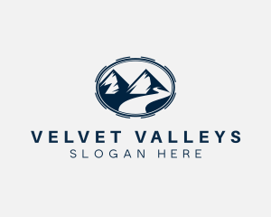 Outdoor Valley Camping logo design