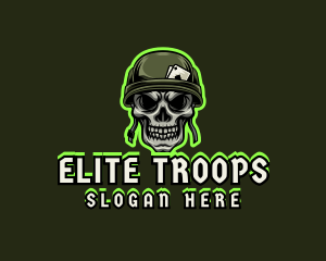 Army Skull Gaming logo