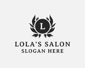 Floral Beauty Salon  logo design