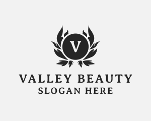 Floral Beauty Salon  logo design