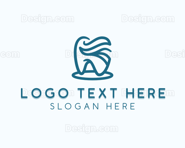 Dental Tooth Dentistry Logo