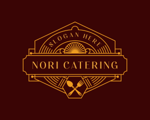 Retro Dining Restaurant  logo design