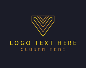 Gradient Gold Crypto logo