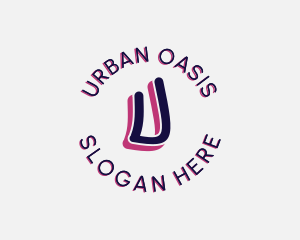 Urban Graffiti Freestyle logo design