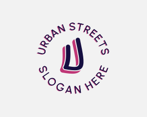 Urban Graffiti Freestyle logo design