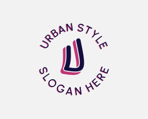 Urban Graffiti Freestyle logo design