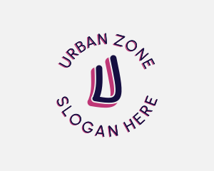 Urban Graffiti Freestyle logo design