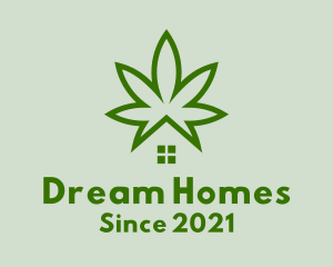 Marijuana Plant House  logo