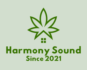 Marijuana Plant House  logo