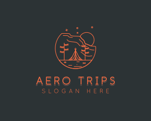 Teepee Field Trip logo design