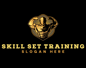 Bicep  Muscle Training logo