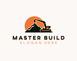 Contractor Mountain Excavator logo