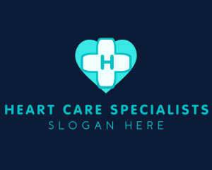 Medical Health Heart  logo