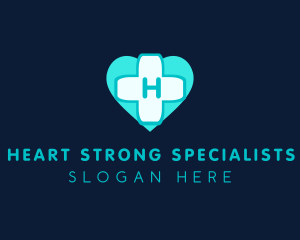 Medical Health Heart  logo