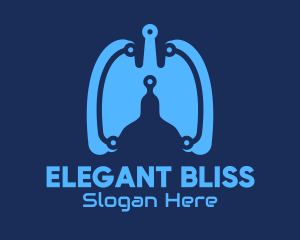 Blue Lungs Tech logo