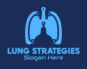 Blue Lungs Tech logo