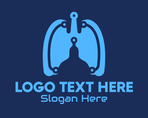 Lung logo example 1