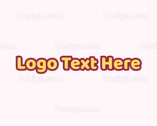 Generic Cute Business Logo