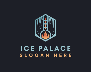 Fire Ice Thermometer logo