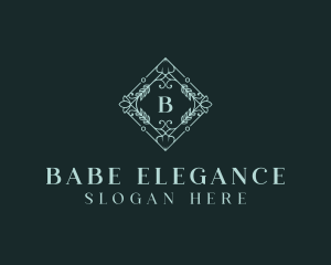 Luxury Florist Boutique logo design