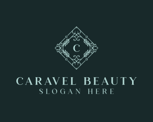 Luxury Florist Boutique logo design