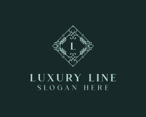 Luxury Florist Boutique logo design