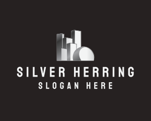 Silver Construction Management logo design