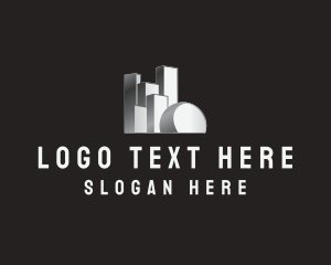 Management - Silver Construction Management logo design