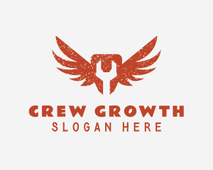 Red Wings Wrench logo