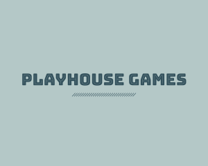 Minimalist Game Brand logo design