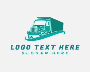 Truck Hauling Transport logo