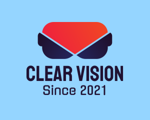 Virtual Reality Glasses  logo