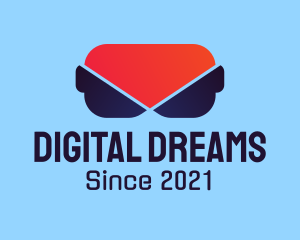 Virtual Reality Glasses  logo